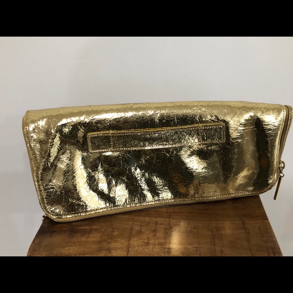 3.1 Philip Lim foldover clutch.